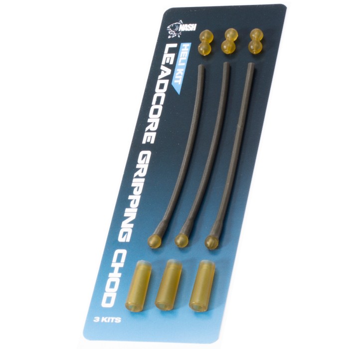 Nash Leadcore Gripping Chod Heli Kit Packaging