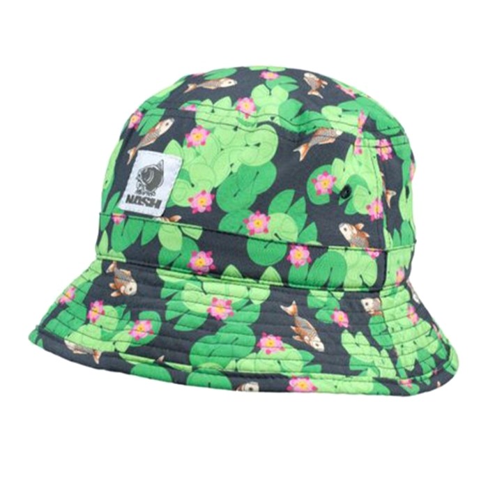Nash Make It Happen Badge Bucket Hat - Olicle