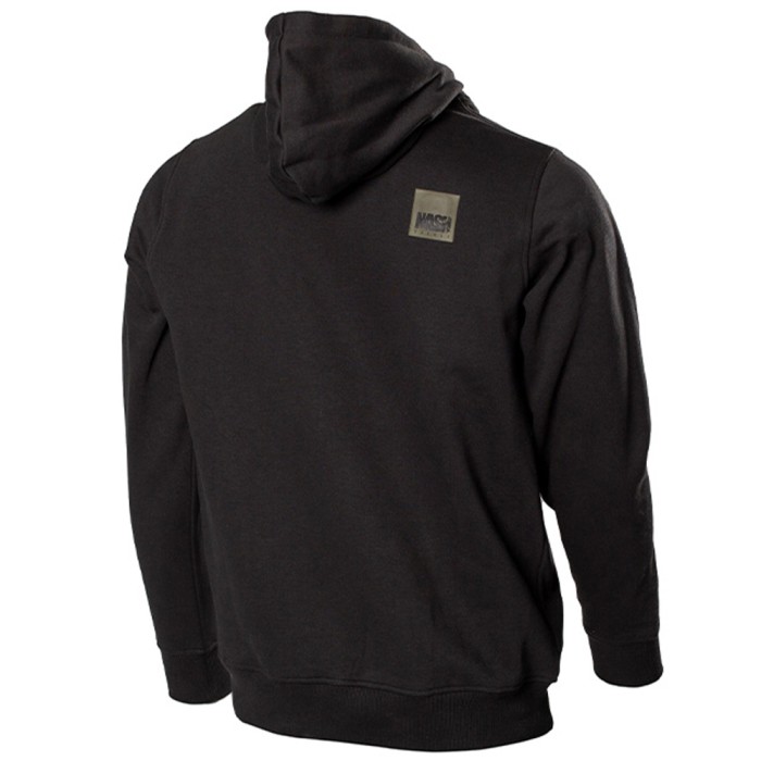 Nash Make It Happen Box Logo Black Hoodie 1