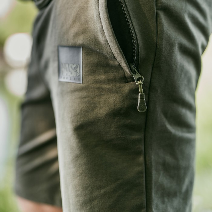 Nash Make It Happen Box Logo Green Shorts 4