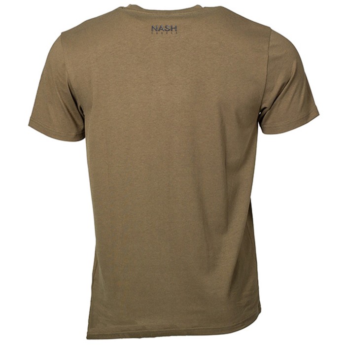 Nash Make It Happen Fish Logo Green T-Shirt 1