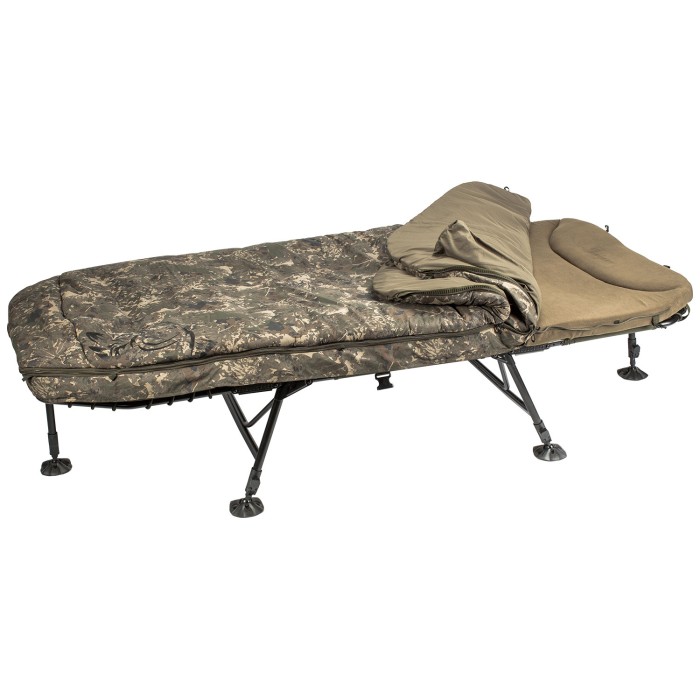 Nash MF60 Indulgence 5 Season Sleep System SS4 Wide