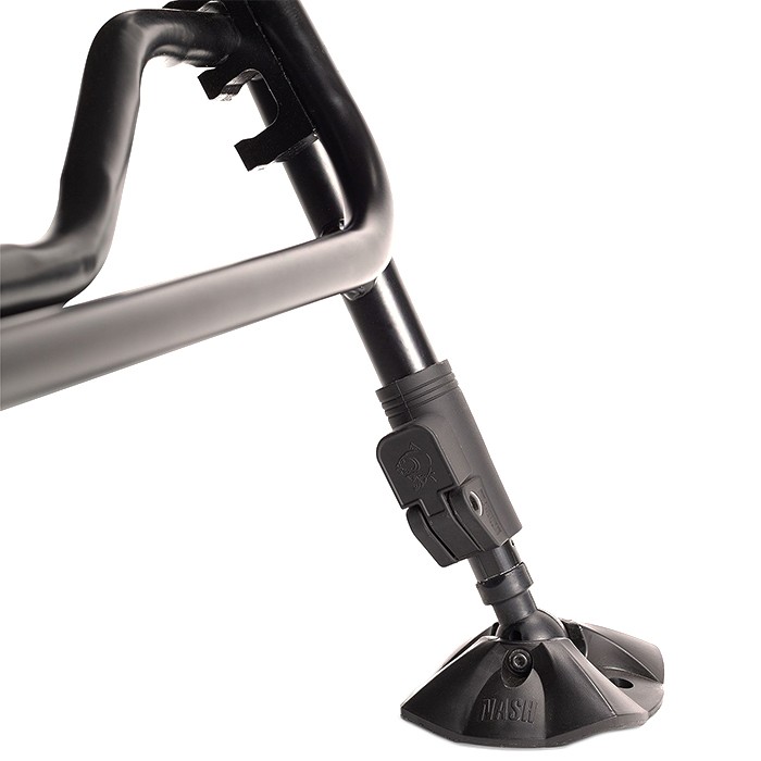 Nash MF60 Indulgence All Season 4 Fold Sleep System Close Up 6