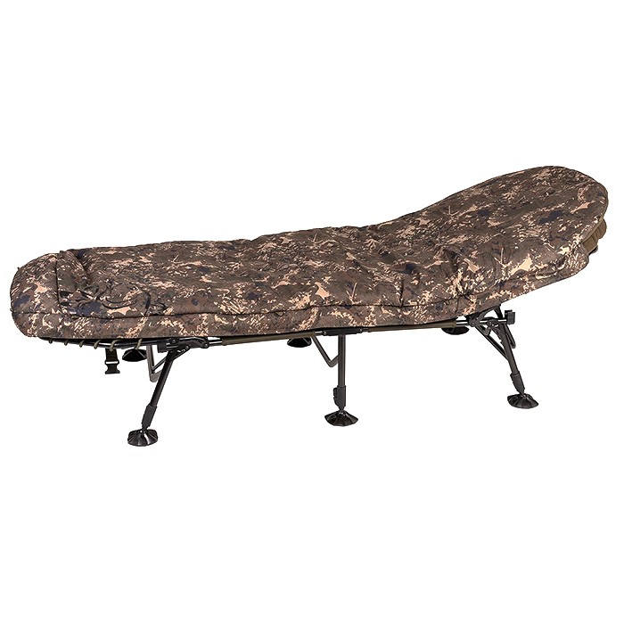 Nash MF60 Indulgence All Season 4 Fold Sleep System 2