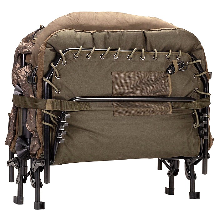 Nash MF60 Indulgence All Season 4 Fold Sleep System Folded