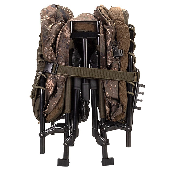 Nash MF60 Indulgence All Season 4 Fold Sleep System Folded Width