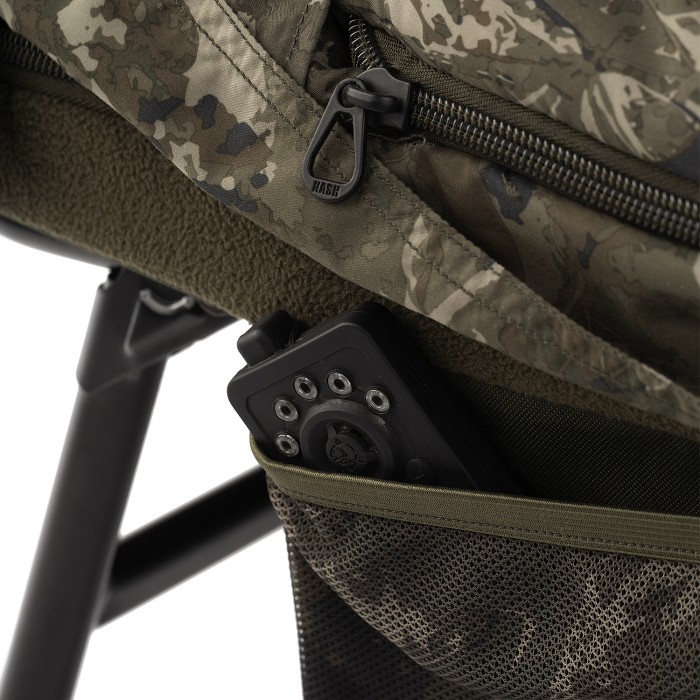 Nash MF60 Indulgence All Season 4 Fold Sleep System Close Up 1