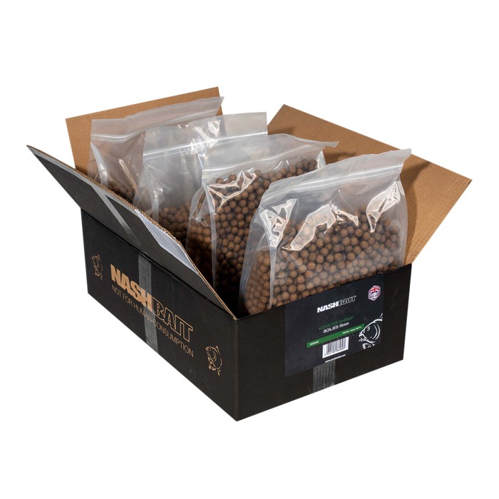 Nash Monster Shrimp Boilies - Box Opened