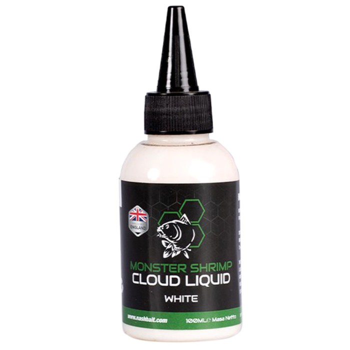 Nash Monster Shrimp Cloud Liquid 100ml White