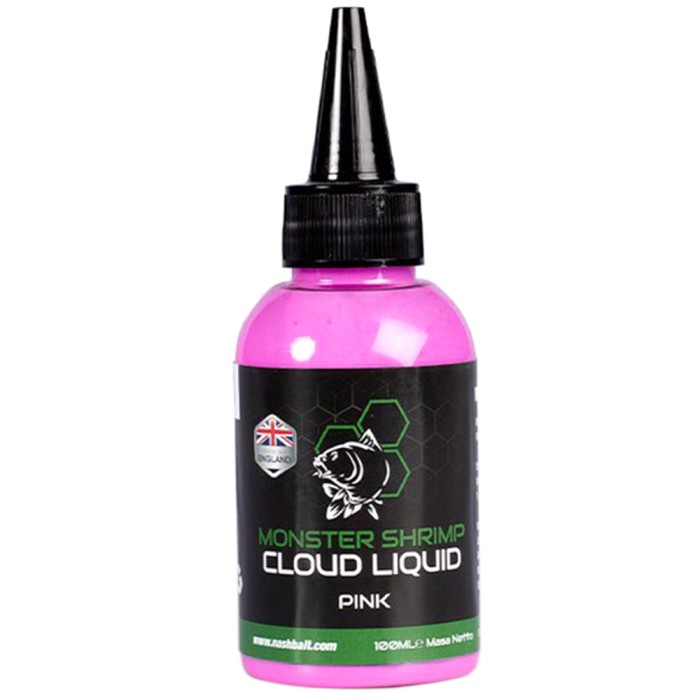 Nash Monster Shrimp Cloud Liquid 100ml Pink