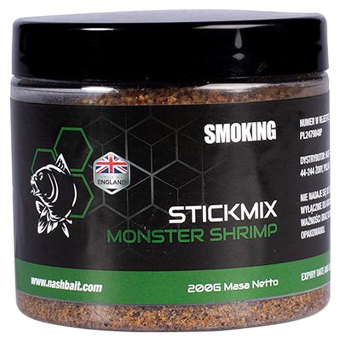 Nash Monster Shrimp Smoking Stick Mix 200g