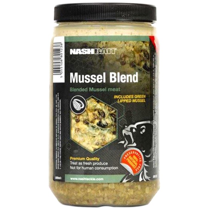 Nash Mussel Blend Particle Fishing Liquid 500ml