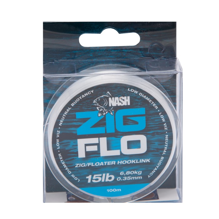 Nash NXT Zig Flo Fishing Hooklink 1