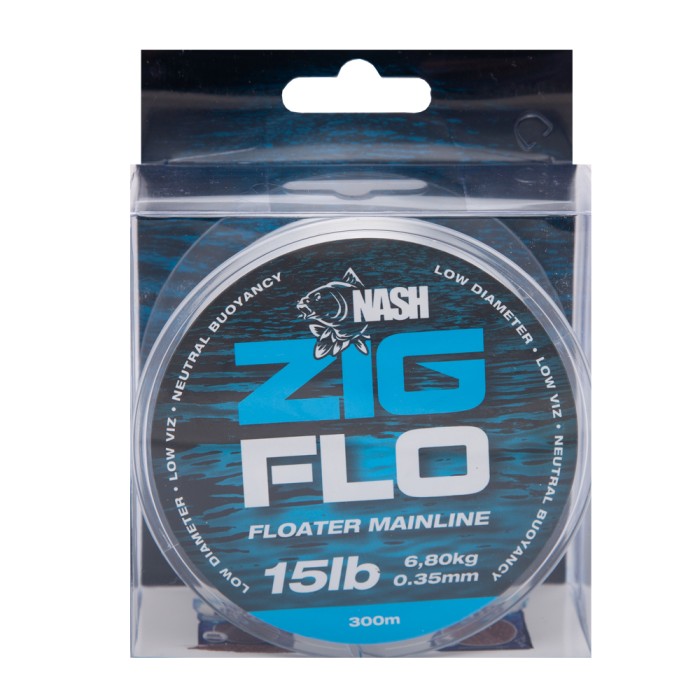 Nash NXT Zig Flo Fishing Hooklink 3
