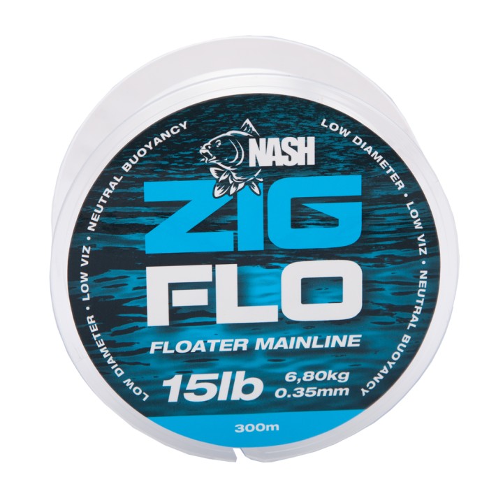 Nash NXT Zig Flo Fishing Hooklink 4