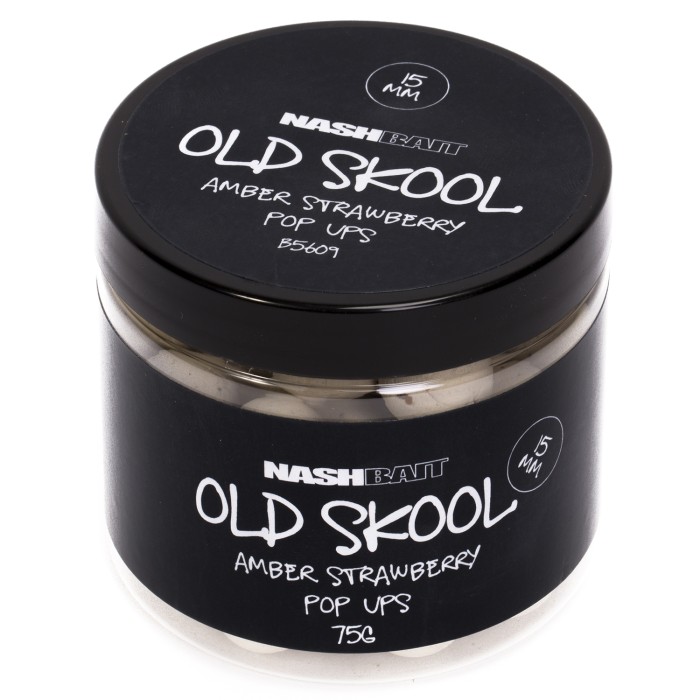 Nash Old Skool Amber Strawberry Pop Ups