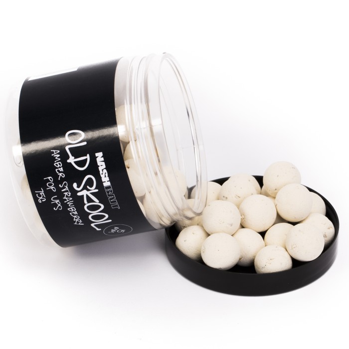 Nash Old Skool Amber Strawberry Pop Ups Open