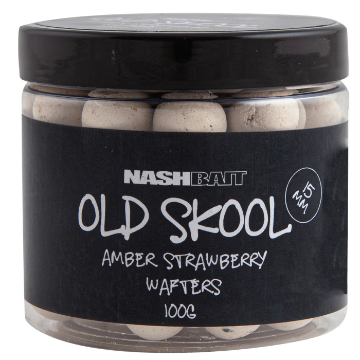 Nash Old Skool Amber Strawberry Wafters