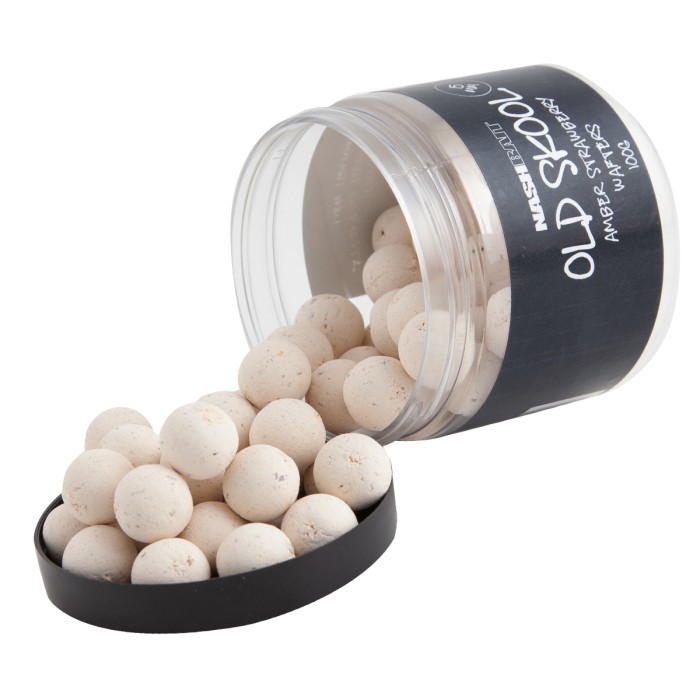 Nash Old Skool Amber Strawberry Wafters Open