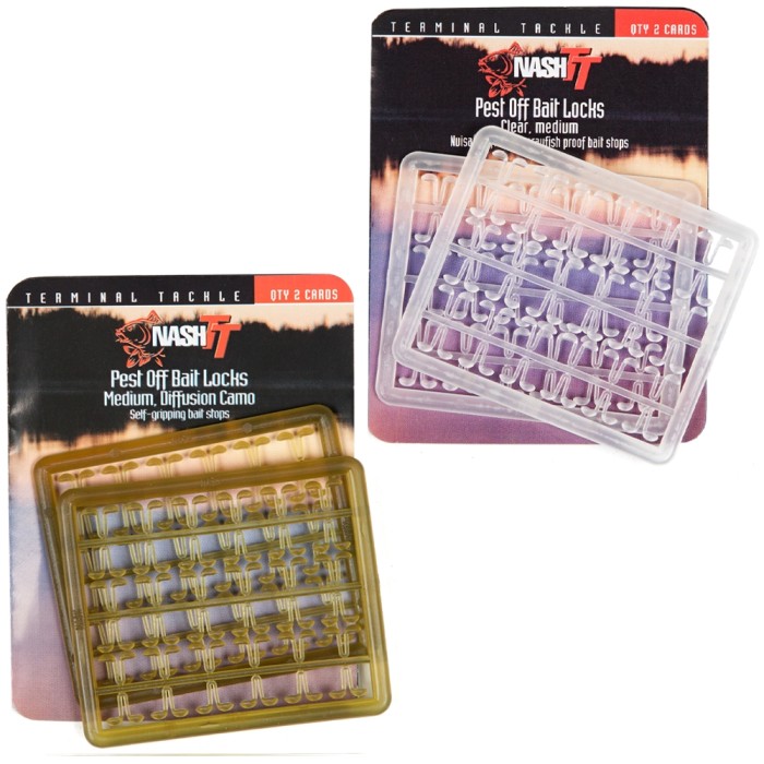 Nash Pest Off Bait Locks Medium