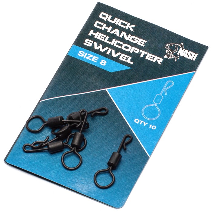 Nash Quick Change Helicopter Swivel