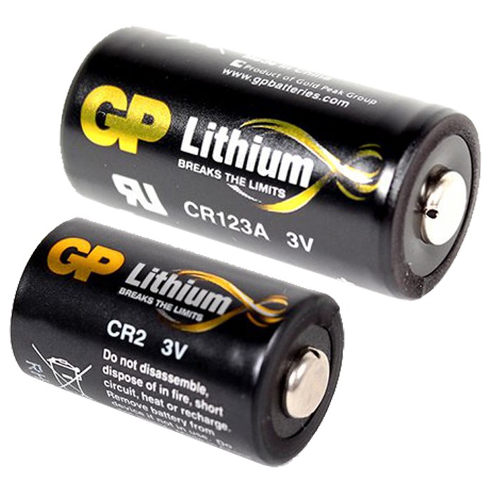 Nash R3/S5/R/S5 Alarm Batteries