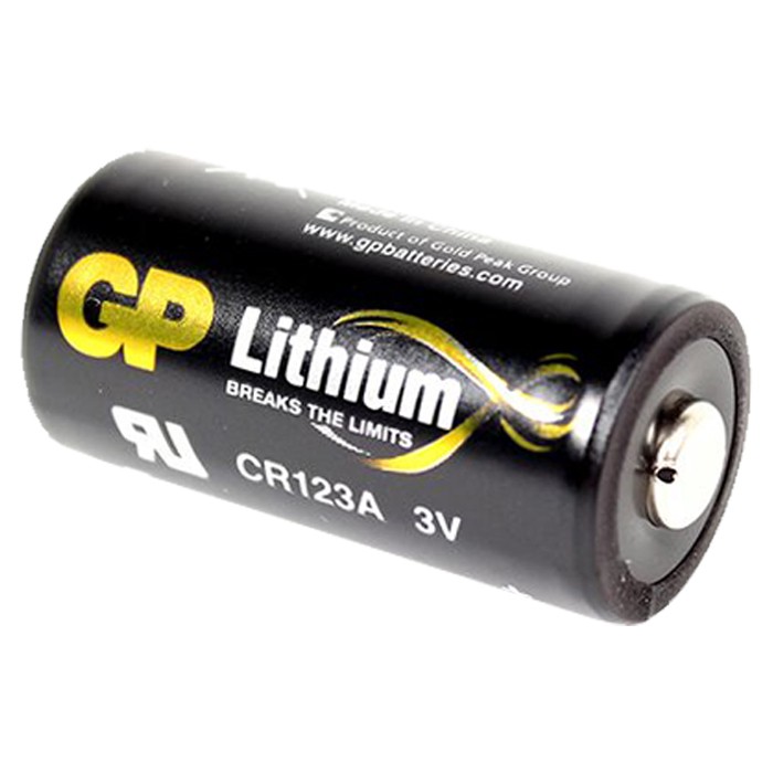 Nash R3/S5/R/S5 Alarm Batteries CR123A