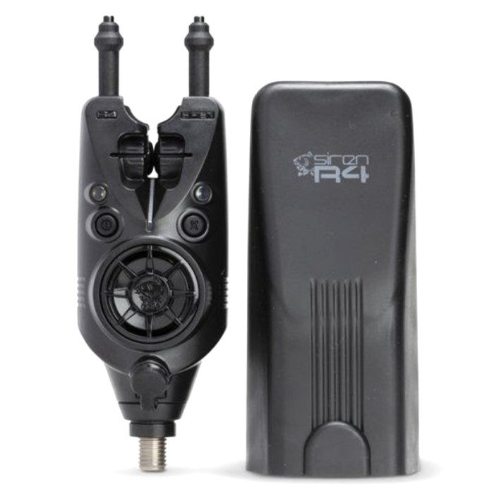 Nash R4 Siren 3 Rod Bite Alarm Set
