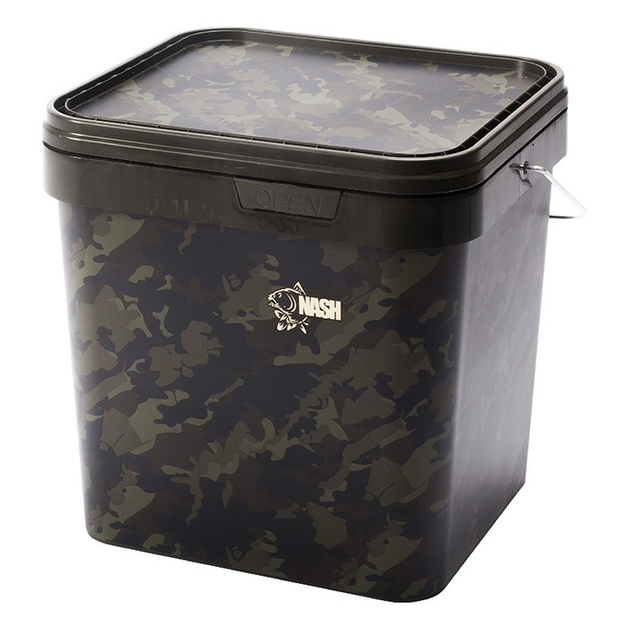 Nash Rectangular Bucket 17L