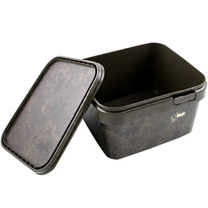 Nash Rectangular Buckets Open