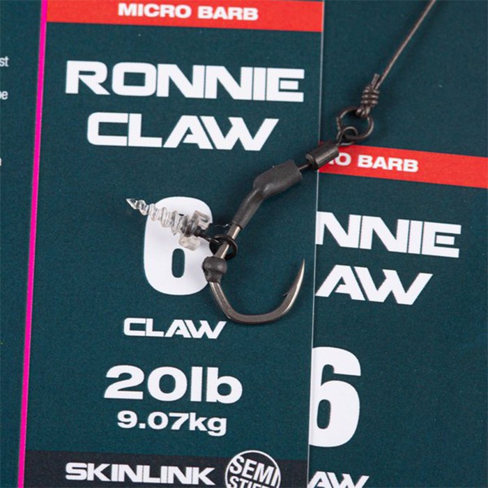 Nash Ronnie Claw Fishing Rig Close Up 2