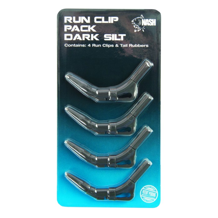 Nash Run Lead Clip Pack 1