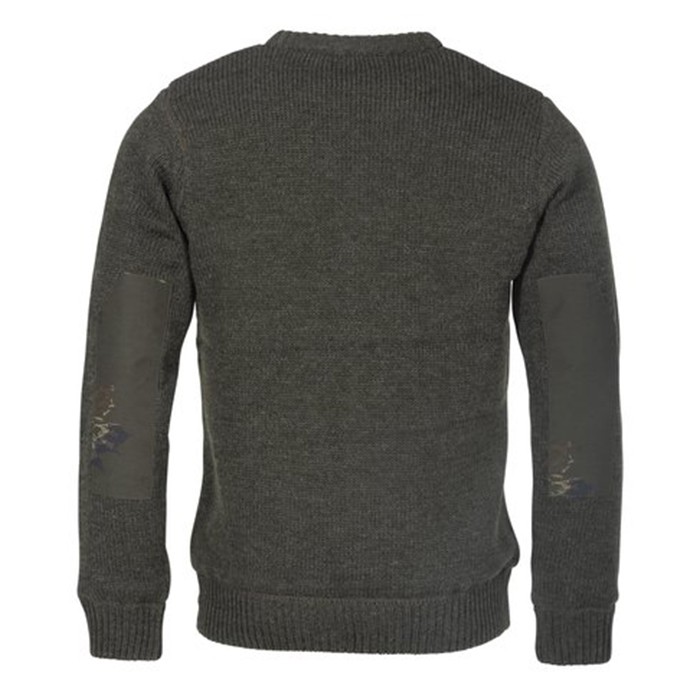 Nash Scope Knitted Crew Fishing Jumper Back