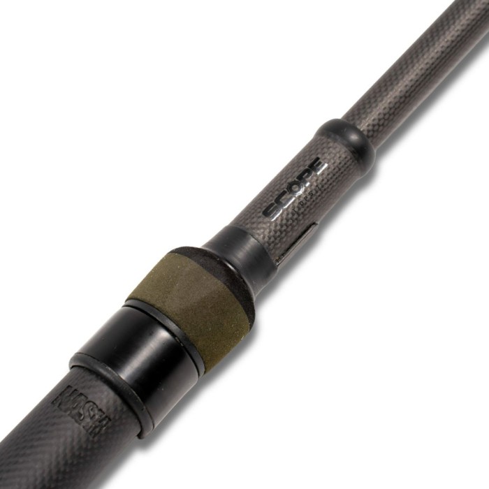 Nash Scope OPS Rod - Olive Duplon Handle 4