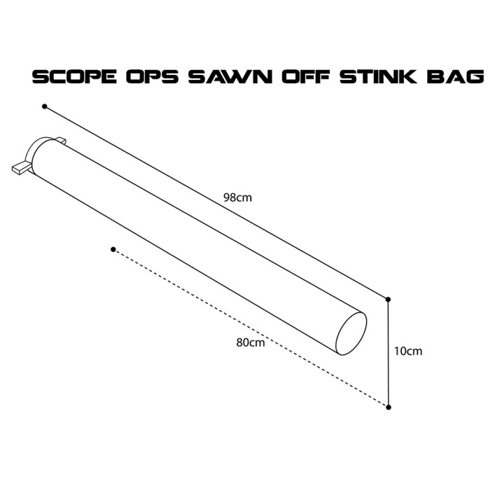 Nash Scope Sawn Off Stink Bag 5