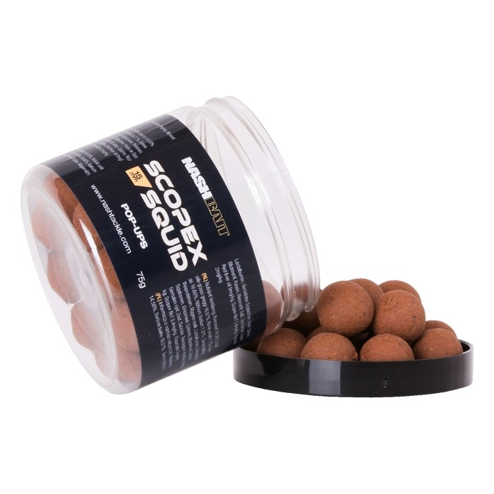 Nash Scopex Squid Airball Pop Ups