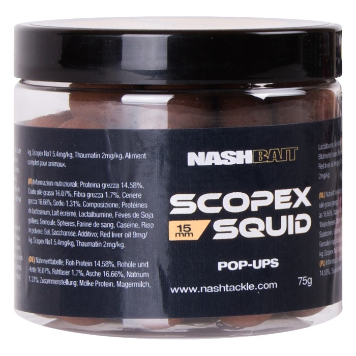 Nash Scopex Squid Airball Pop Ups 1