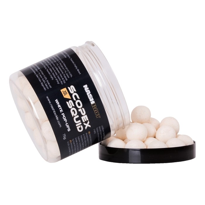 Nash Scopex Squid Airball Pop Ups White