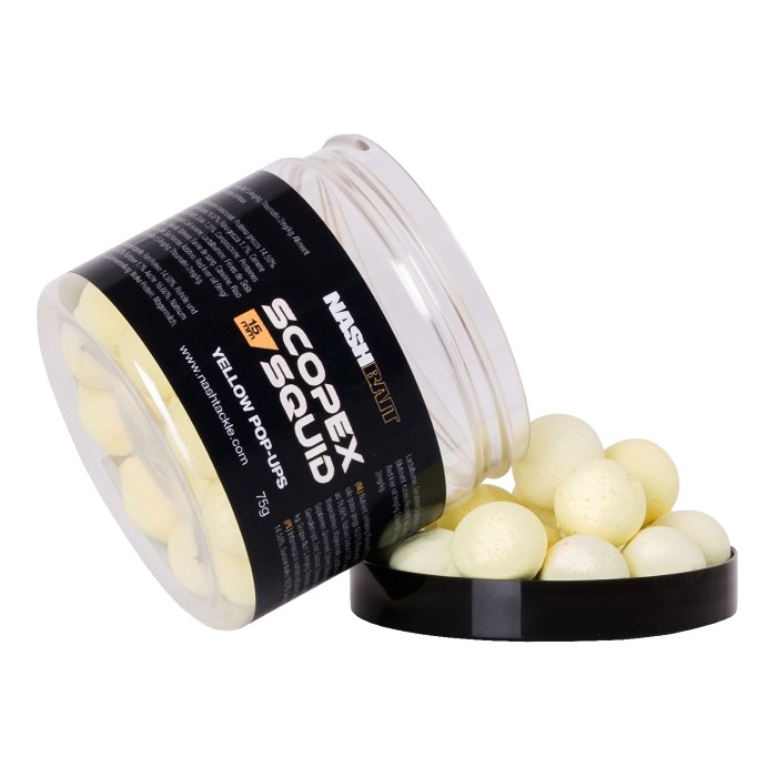 Nash Scopex Squid Airball Pop Ups Yellow