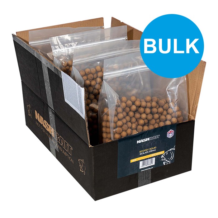 Nash Scopex Squid Boilies - BULK