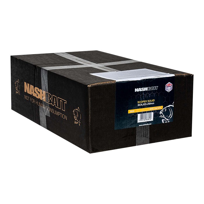 Nash Scopex Squid Boilies - Box Closed