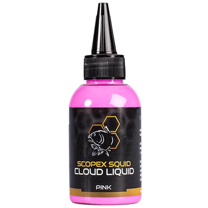 Nash Scopex Squid Cloud Liquid 100ml Pink