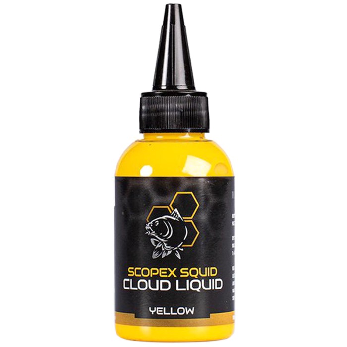 Nash Scopex Squid Cloud Liquid 100ml Yellow