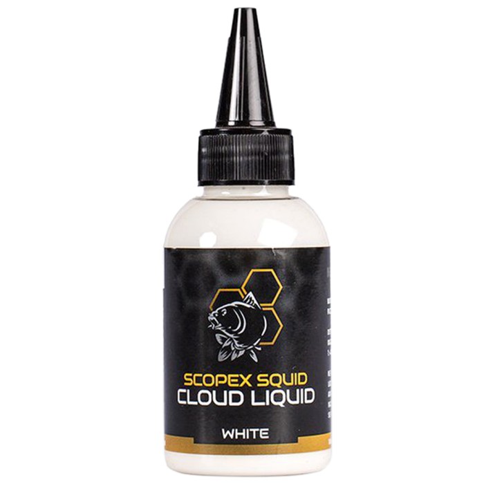 Nash Scopex Squid Cloud Liquid 100ml White