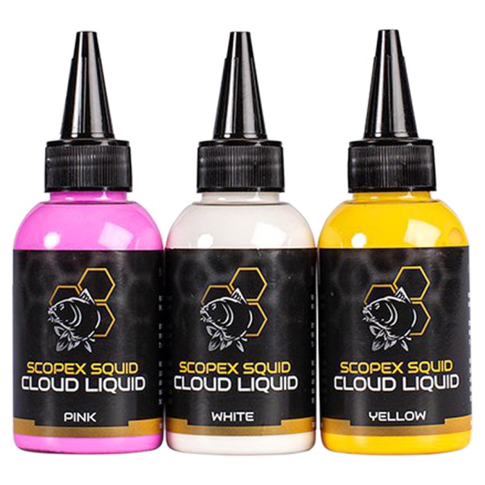 Nash Scopex Squid Cloud Liquid 100ml