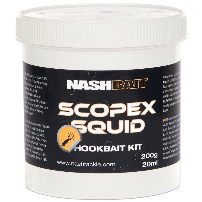 Nash Scopex Squid Hookbait Kit