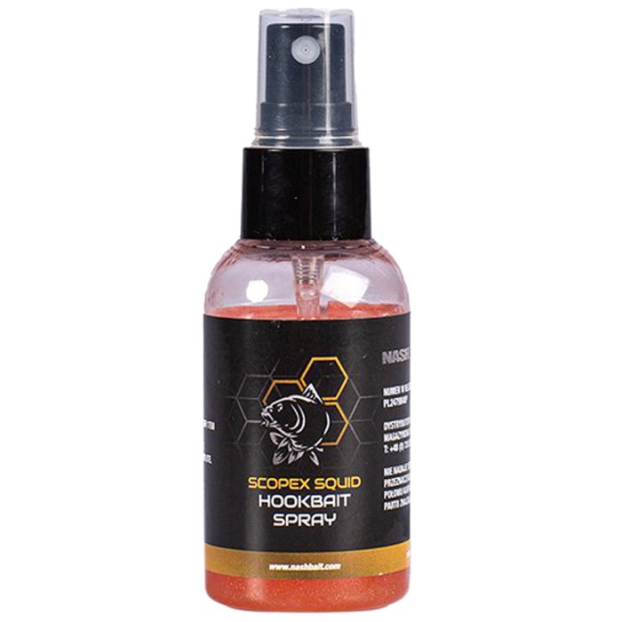 Nash Scopex Squid Hookbait Spray 50ml