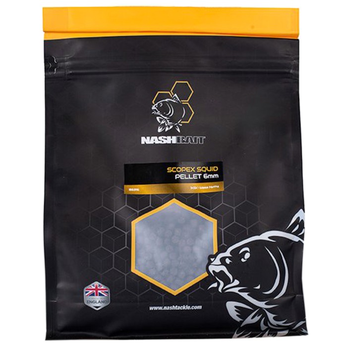 Nash Scopex Squid Pellets