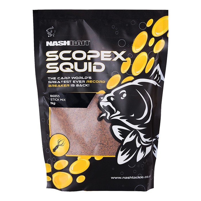 Nash Scopex Squid Stick Mix 1kg