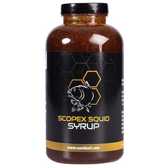 Nash Scopex Squid Syrup 1L (New)